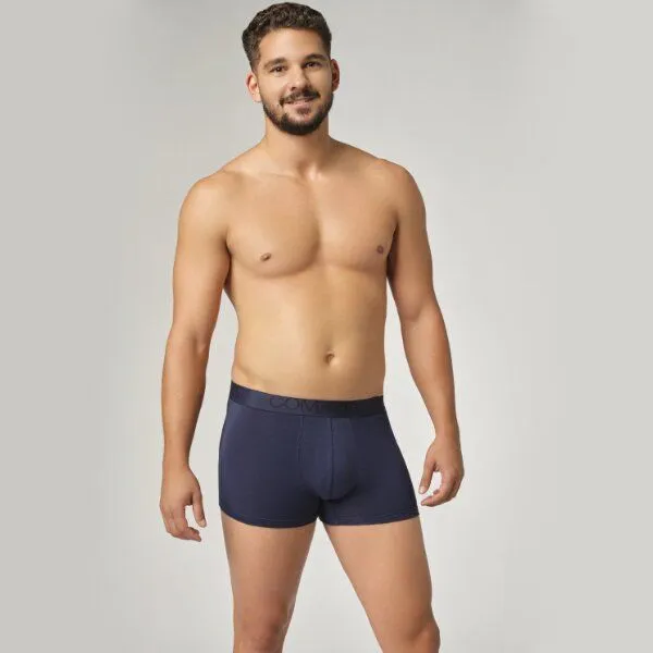comazo|earth comazo|earth Fairtrade Single Jersey Pants | GOTS zertifiziert, Marine, – Produktbild 3 von 4