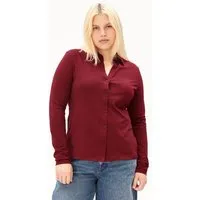 ARMEDANGELS ARMEDANGELS NALAANNIA Damen Bluse aus Bio-Baumwoll Mix – Produktbild 1 von 1