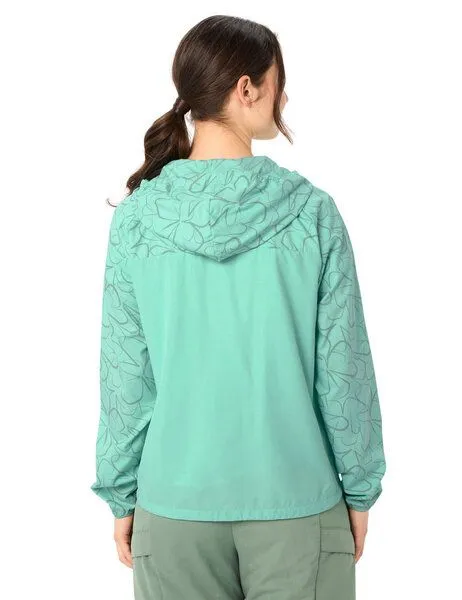 Vaude VAUDE Jacken Women's Neyland Wind Jacket II, Sage, – Produktbild 6 von 6