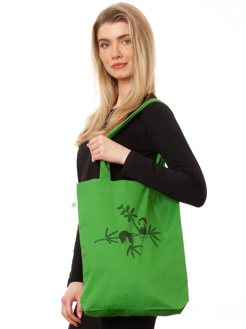 FellHerz FellHerz Mütze bio & fair & vegan, Hibiskus, – Produktbild 1 von 5