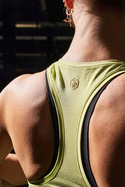 Soulwear Soulwear Yoga / Sport Top Breathable aus nachhaltiger Viskose, Limoncello, – Produktbild 3 von 4