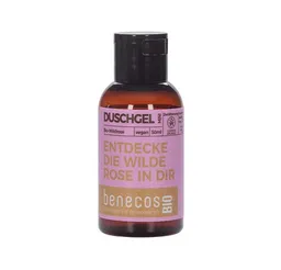 Benecos Benecos Duschgel Wildrose - Duschgel Mini 50ml – Produktbild 1 von 1