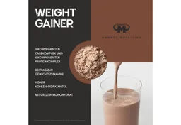 Mammut Nutrition Mammut Nutrition Weight Gainer Crash 5000 4500 g Schokolade – Produktbild 1 von 1