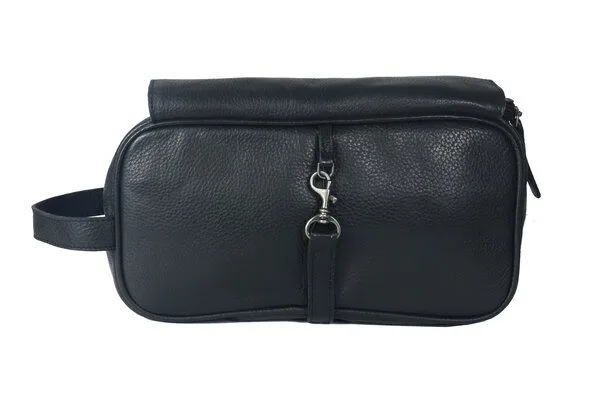 Alpenleder Alpenleder Kulturtasche ROLL-UP, Nera notte, – Produktbild 3 von 4