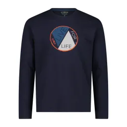 CMP Langarm-T-Shirt aus biologischer Baumwolle CMP – Produktbild 1 von 1