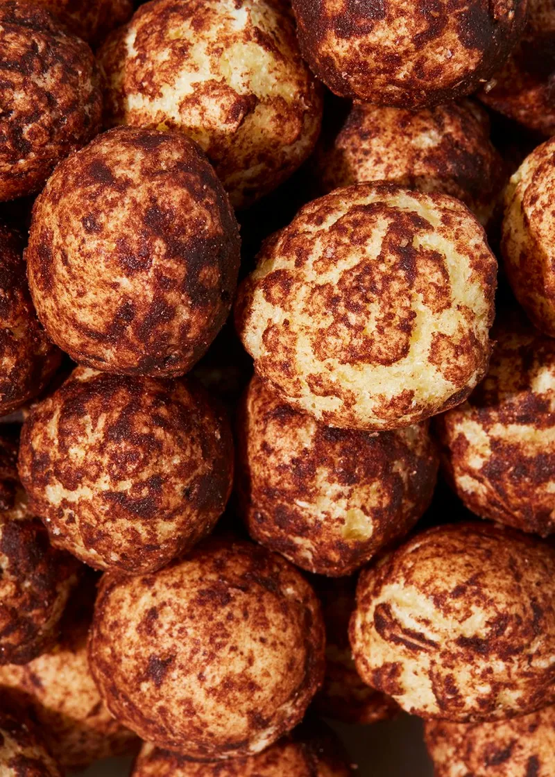 KoRo Bio Hirsebällchen mit Kakao 150 g – Produktbild 3 von 5