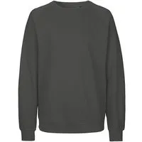 Neutral Neutral® Neutral Sweatshirt Pullover Sweater Pulli 100% GOTS Bio Baumwolle, Charcoal, – Produktbild 1 von 1