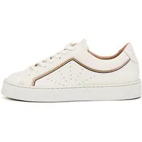 NINE TO FIVE NINE TO FIVE Laced Sneaker #Gracia rainbow line, Regenbogen, – Produktbild 1 von 1