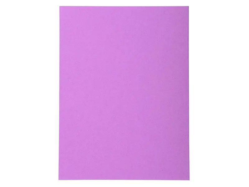 Exacompta 5 x 100 Exacompta Aktendeckel "Forever", 220 g/m², DIN A4, flieder – Produktbild 1 von 1