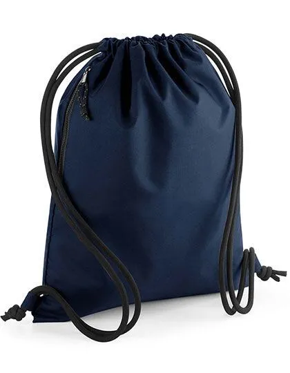 BagBase BagBase Recycled Gymsac, Navy, – Produktbild 2 von 2