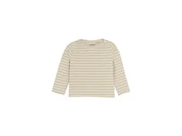 Noppies Langarmshirt Nev Stripe pattern off white Gr. 56 – Produktbild 1 von 1