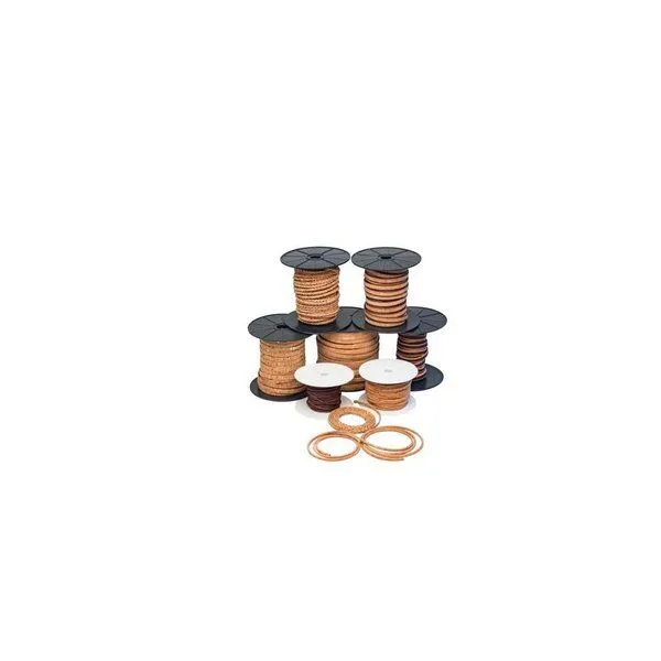Kork-Deko Kork-Deko Band aus Kork-Stoff | flach 14 mm braun mit beigem Rand | Korkschnur zum Basteln – Produktbild 4 von 8