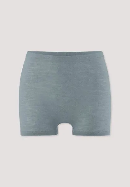 hessnatur hessnatur Panty Pure Function aus Bio-Merinowolle mit Seide, Sturmblau, – Produktbild 3 von 4