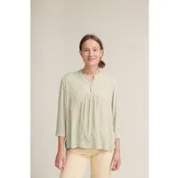 Basic Apparel Basic Apparel Tunika NEDEL mit feinem Muster – Produktbild 1 von 1