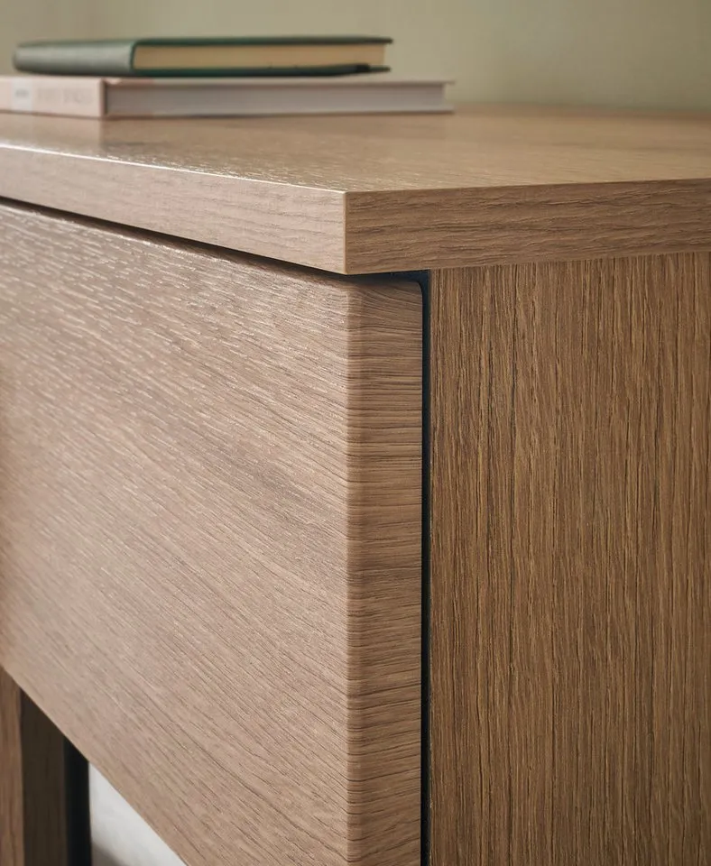 Furn.Design Sideboard Design-D (Anrichte in Evoke Eiche Dekor, 200 x 86 cm), mit Soft-Close-Funktion, Beige, – Produktbild 5 von 5