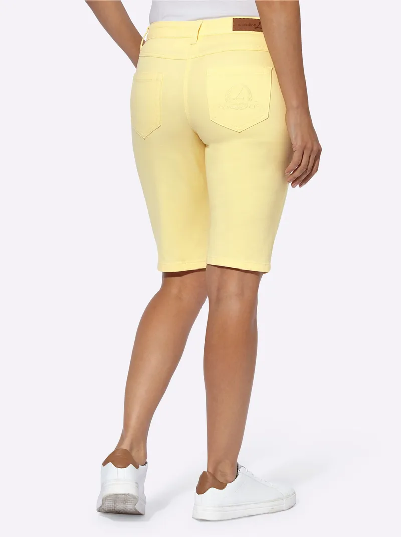 Witt Witt Bermudas zitrone, Zitrone, – Produktbild 2 von 3