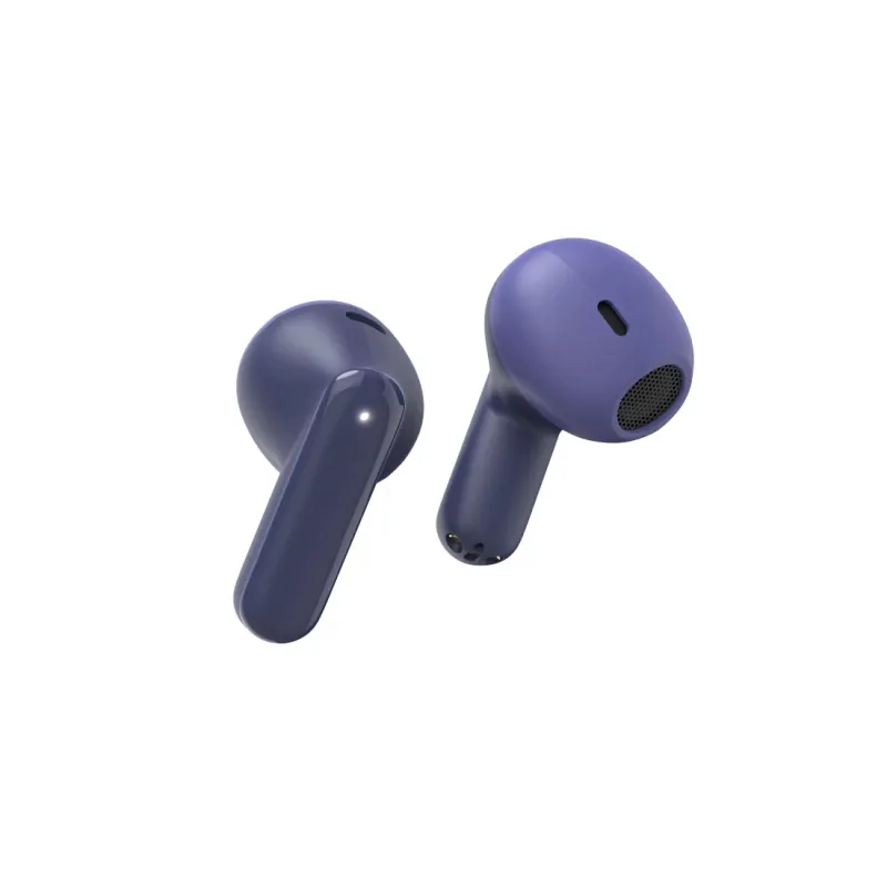 Hama Hama Bluetooth®-Kopfhörer "Freedom Light II", TWS Earbuds, Mikrofon, Blau, – Produktbild 3 von 5