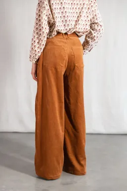 Jyoti - Fair Works Jyoti - Fair Works Damen vegan Hose Santosh Cinnamon – Produktbild 1 von 1
