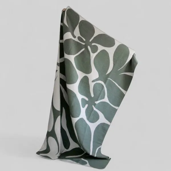 RIEMA Germany RIEMA Germany XL-Kuscheldecke aus Baumwolle BJÖRK, Braun, – Produktbild 1 von 1