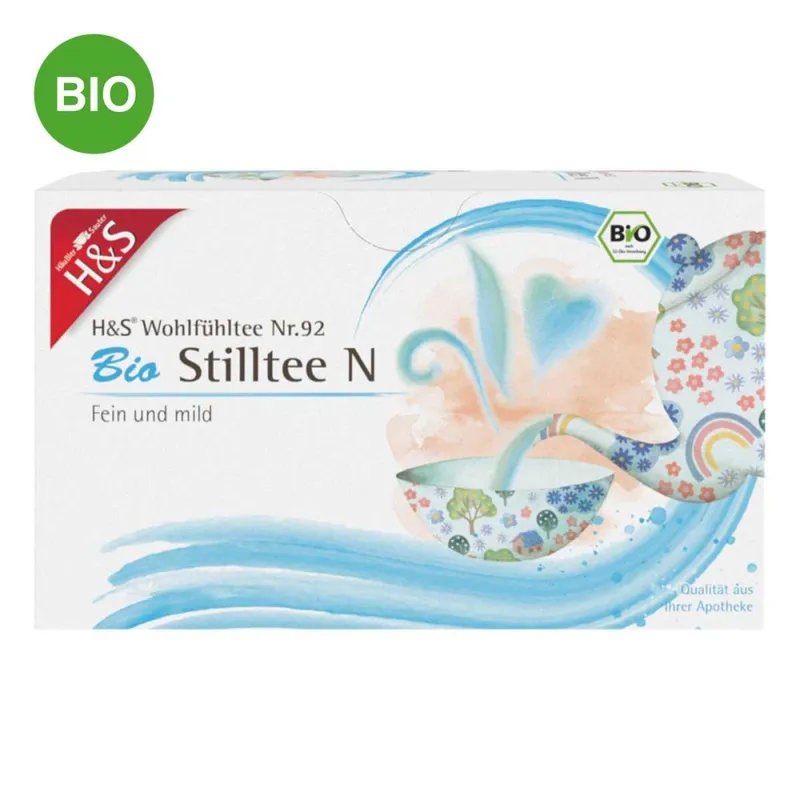 H&S H&S Bio Stilltee N Filterbeutel – Produktbild 1 von 1