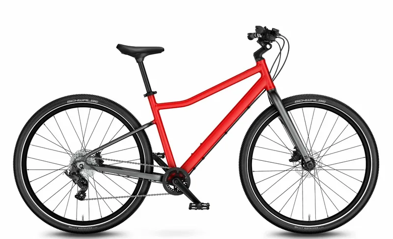 Woom Woom Explore 6, Rot, – Produktbild 1 von 2