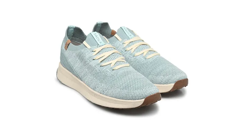 SAOLA SAOLA Damen vegan Sneaker Damen Tsavo 3 Blassblau, Hellblau, – Produktbild 2 von 2