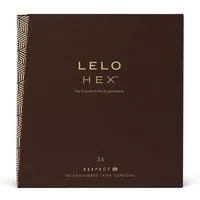 LELO Große Latexkondome - LELO HEX Respect XL Kondome (36-er Pack) – Produktbild 1 von 1