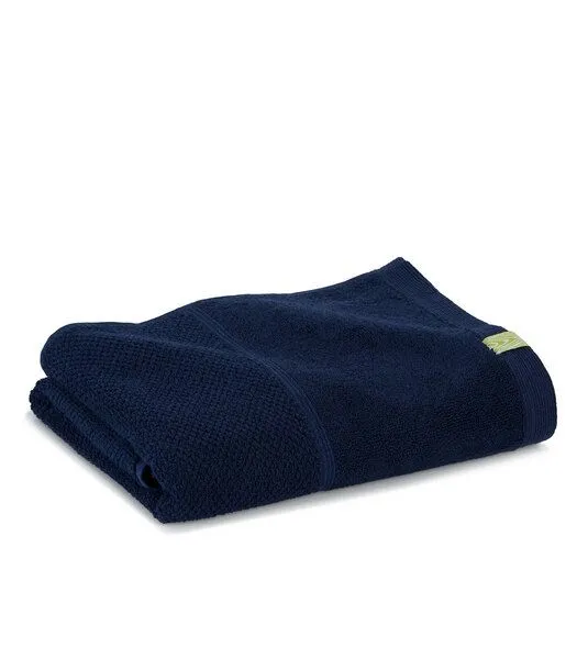 Kushel Towels Kushel Towels Klimapositives Handtuch 50 x 100 cm aus Biobaumwolle & TENCEL Modal, Ocean blue, – Produktbild 1 von 3
