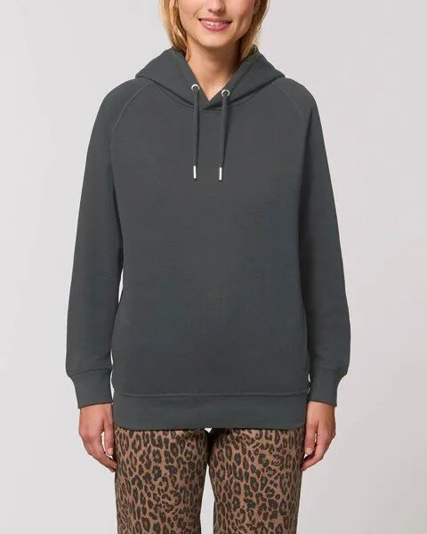 YTWOO YTWOO Hoodie für Damen und Herren, Kapuzenpullover, Basic, Unisex, Anthrazit, – Produktbild 2 von 4