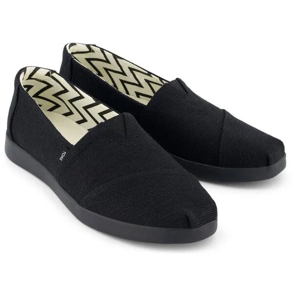 TOMS Toms Esprandilla Alpargata Plus, Schwarz, – Produktbild 1 von 3