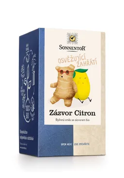 SONNENTOR Ingwer-Zitronen-Tee im Beutel – Produktbild 1 von 1