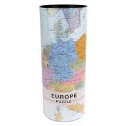 Extragoods Extragoods Europa Puzzle / EU Karte 1000 Teile - Die gesamte EU 68 x 48 cm – Produktbild 1 von 1