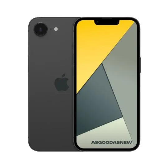 Apple Apple iPhone 16e 128GB, Schwarz, – Produktbild 2 von 8