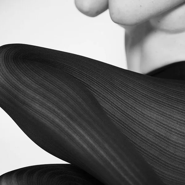 Swedish Stockings Swedish Stockings 70den - Strumpfhose - Alma, Schwarz, – Produktbild 2 von 2
