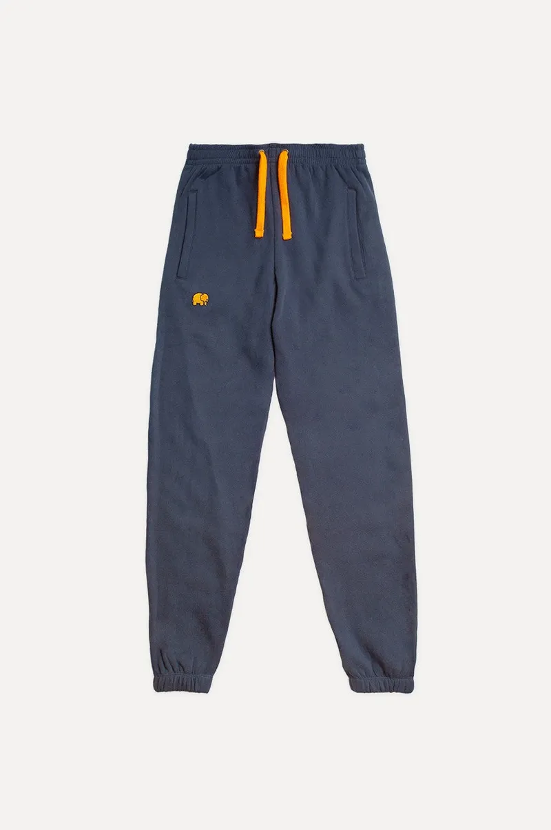 Trendsplant Trendsplant Herren vegan Sweatpants Essential Blau, Dunkelblau, – Produktbild 2 von 2