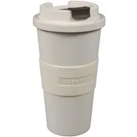 Zuperzozial Zuperzozial Coffee to-go Becher aus nachwachsenden Rohstoffen, Weiß, – Produktbild 1 von 1