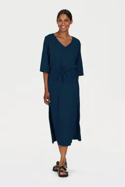 KOMODO KOMODO Damen vegan Kleid Hallie Navy – Produktbild 1 von 1