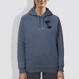 little kiwi little kiwi Damen Hoodie, "Auf der Spitze" – Produktbild 1 von 1