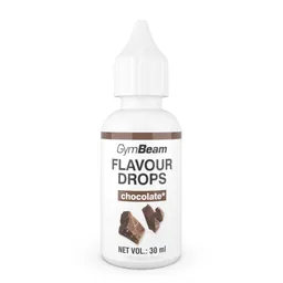 GymBeam Food GymBeam Flavour Drops 30 ml Schokolade – Produktbild 1 von 1