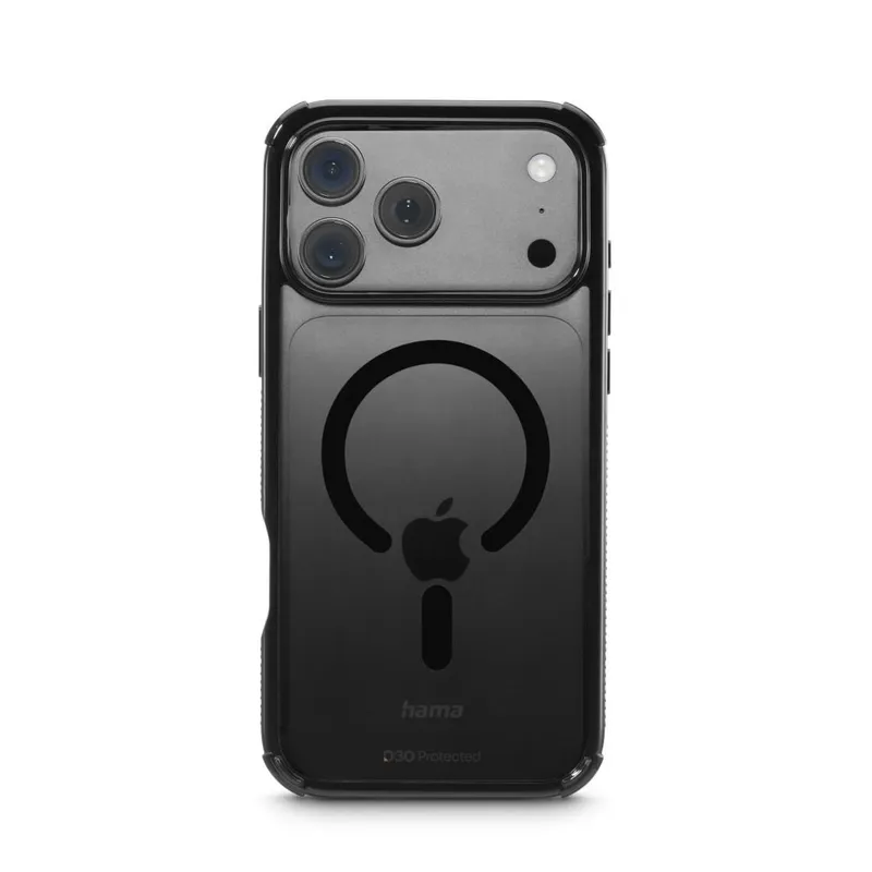 Hama Hama Handyhülle "Extreme Protect" für Apple iPhone 17/18 Pro Max, Magn., Schwarz – Produktbild 4 von 4