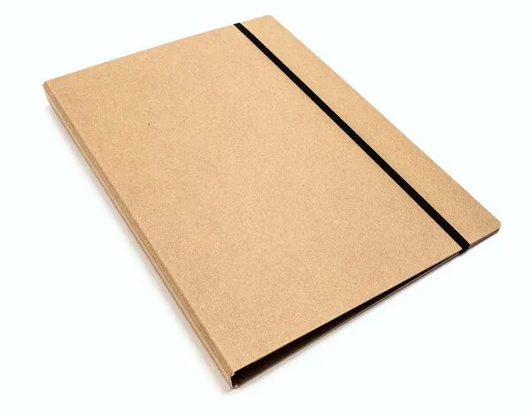 tyyp tyyp Klemmbrettmappe A4 – klimazertifiziert – 100% Recyclingpapier, Natur (braun), – Produktbild 1 von 4
