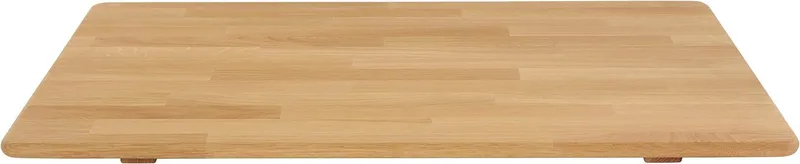 OTTO home Ansteckplatte Toarp, Massivholz Eiche, Beige, – Produktbild 4 von 5