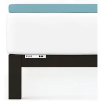 Schlafgut Schlafgut Topper Spannbettlaken Pure - 95% Biobaumwolle, 5% Elasthan - Matratzenhöhe bis 10cm – Produktbild 1 von 1