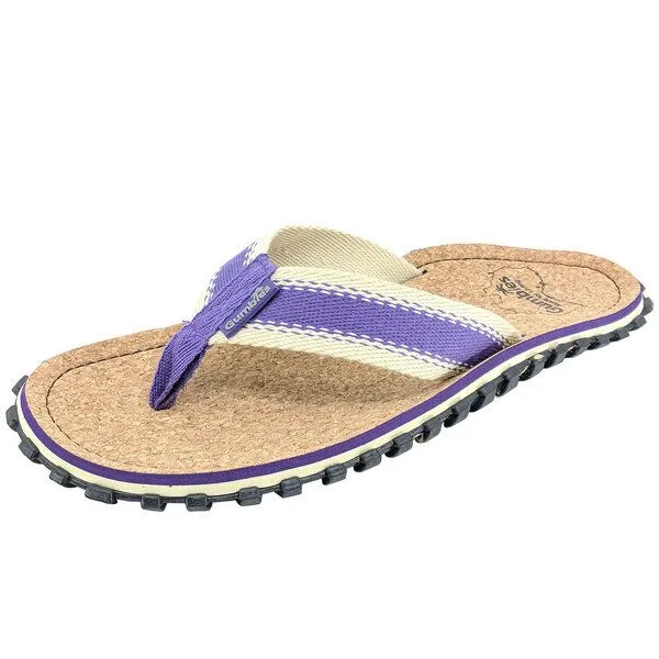 Gumbies Gumbies Corker - Zehensandalen aus Kork für Damen, Lila, – Produktbild 2 von 3