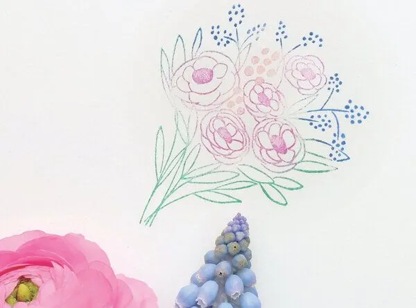 STUDIO KARAMELO STUDIO KARAMELO STEMPEL BLUMENSTRAUSS, verschiedene Motive – Produktbild 1 von 8