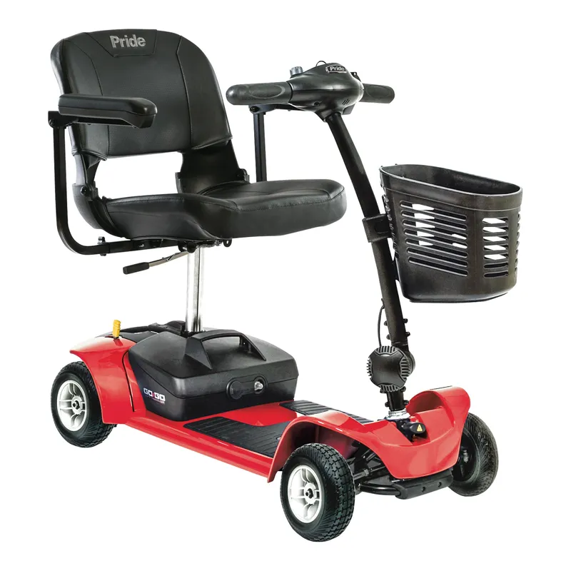 MOBILIS MOBILIS Elektromobil M24L, 6 km/h, Rot | schwarz, – Produktbild 1 von 2