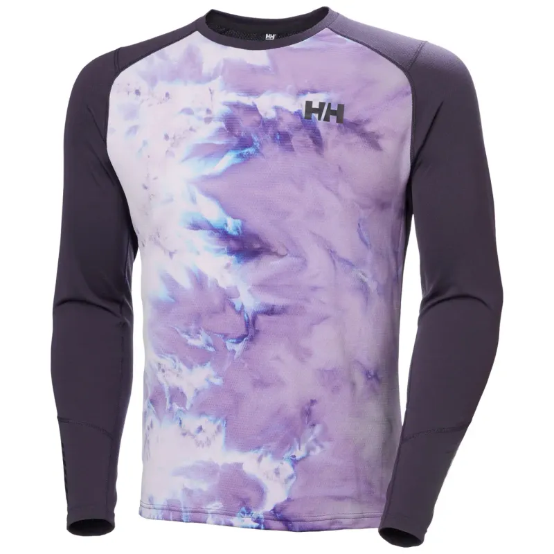Helly Hansen Trikot Helly Hansen Lifa Active Crew, Violet, – Produktbild 1 von 1