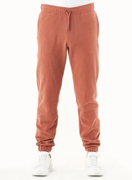 ORGANICATION ORGANICATION ESSENTIALS - PARSSA - Soft Touch Sweathose aus Bio-Baumwolle, Braun(cinnamon), – Produktbild 2 von 3
