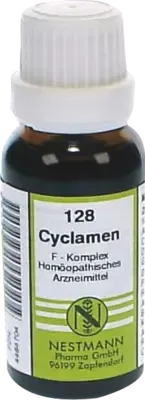 Nestmann Pharma CYCLAMEN F Komplex Nr.128 Dilution 20 ml Dilution – Produktbild 1 von 1