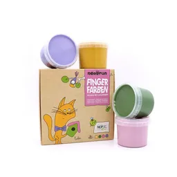 neogrün neogrün Fingerfarben 4er Set „Luka“ – Produktbild 1 von 1